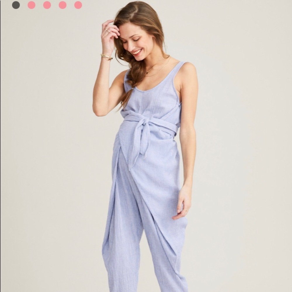 NWT cute & comfortable Hatch jumpsuit 100%.